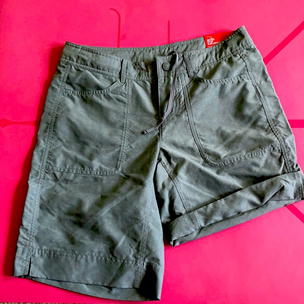 The north face convertible shorts